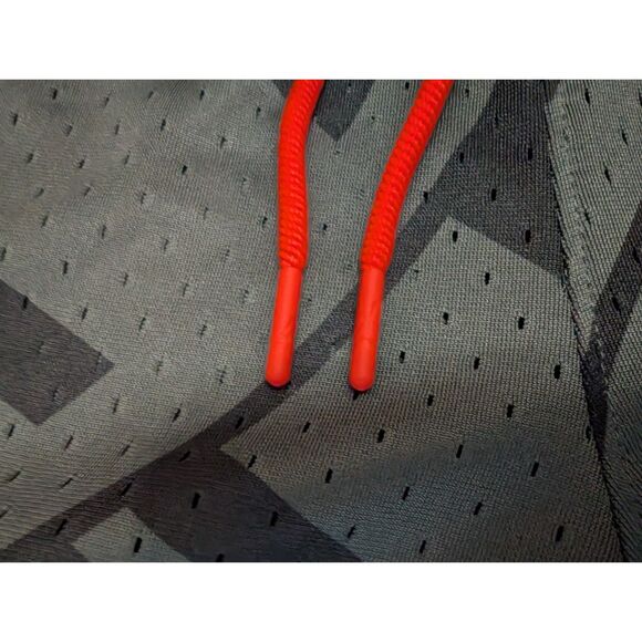 Air Jordan Paris St Germain Soccer Shorts Mens 3X XXXL All Over Grey Black Print - Picture 3 of 10